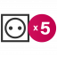 5